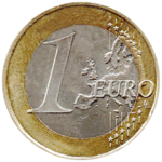 Face commune d'une pièce de 1 euro